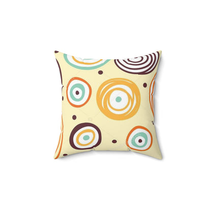 Spun Polyester Square Pillow