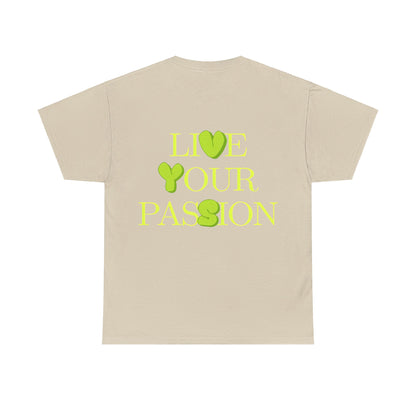 RCNSONS Unisex Heavy Cotton Passion Tee