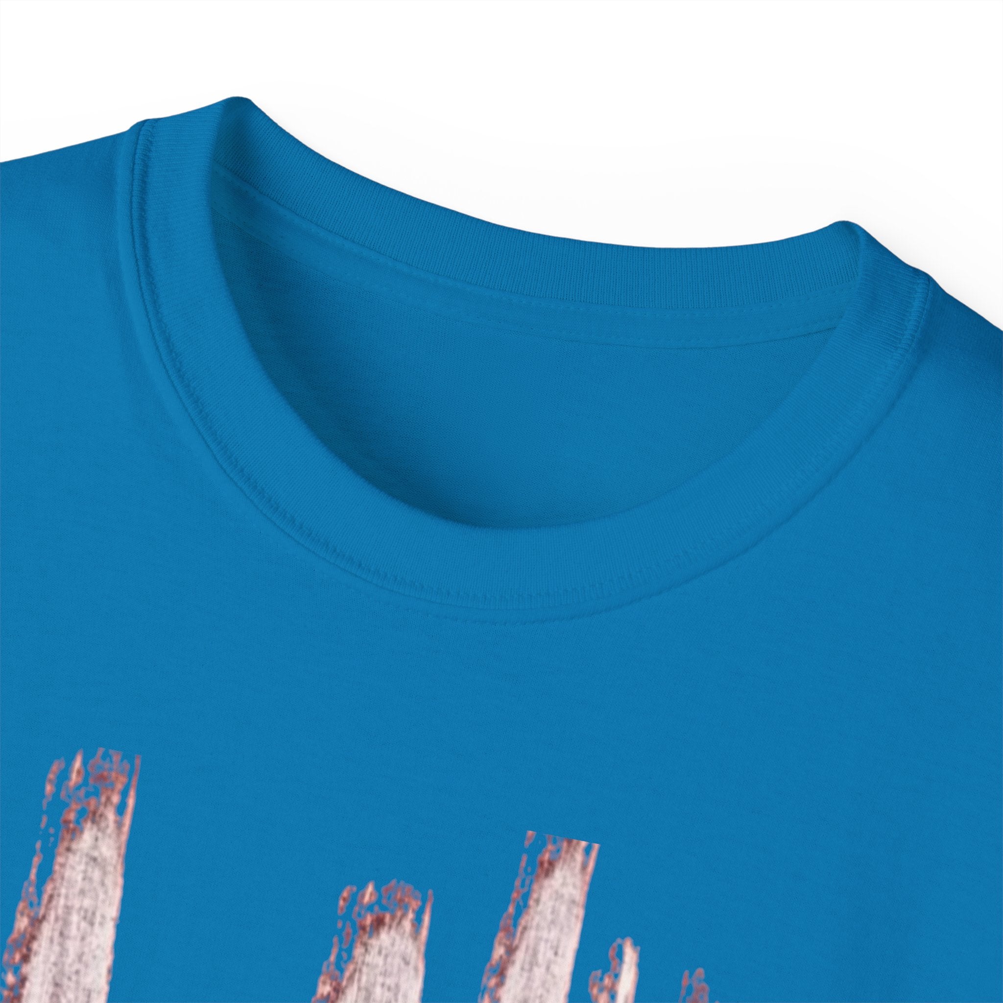 Bold Graphic Tee, Hand and Barbed Wire Design, Unisex Casual Shirt, Unique Art Apparel, Gift for Art Lovers Printify