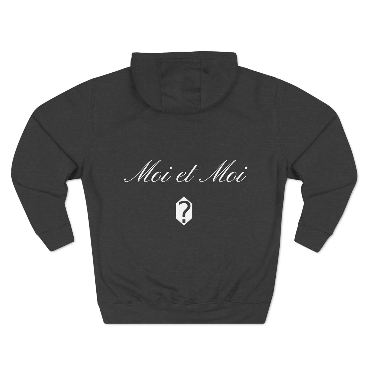 Moi et Moi Fleece Hoodie