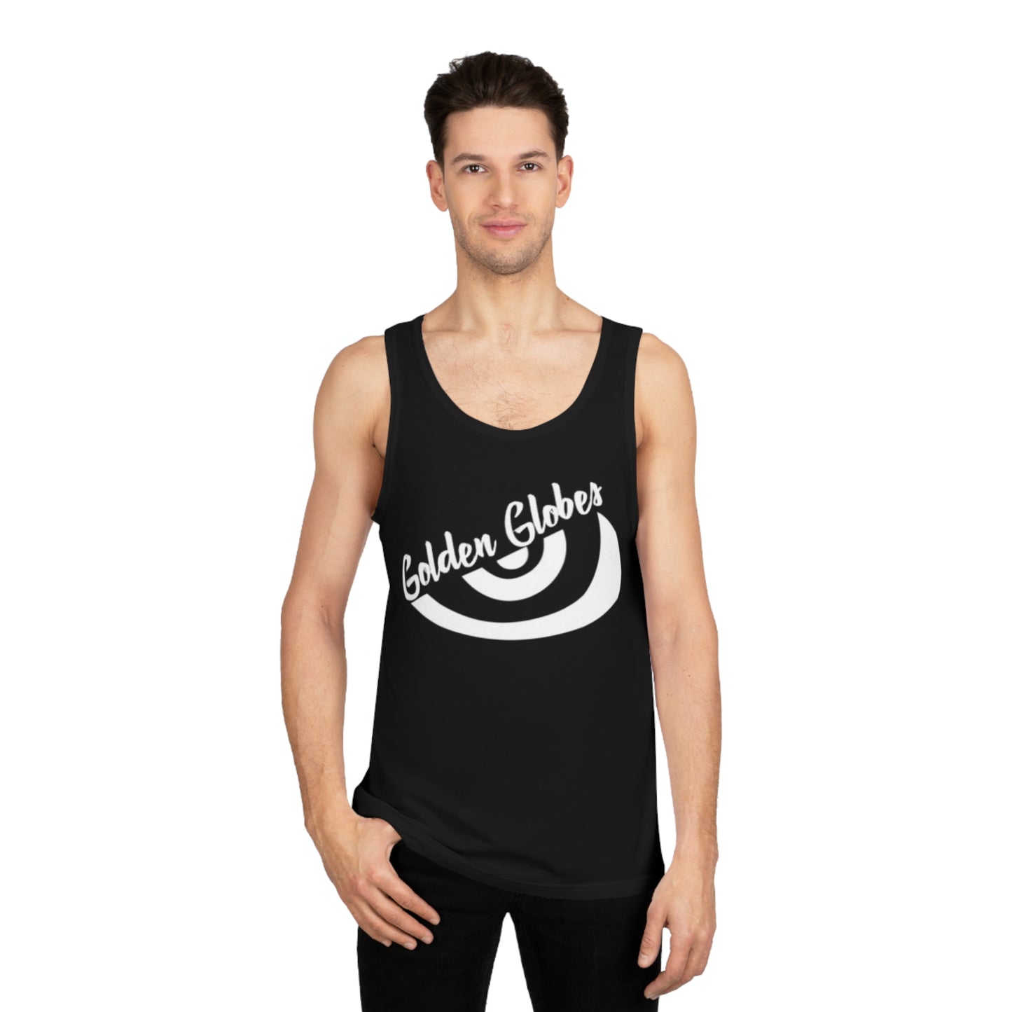 Tank Top - Goldene Globale Design