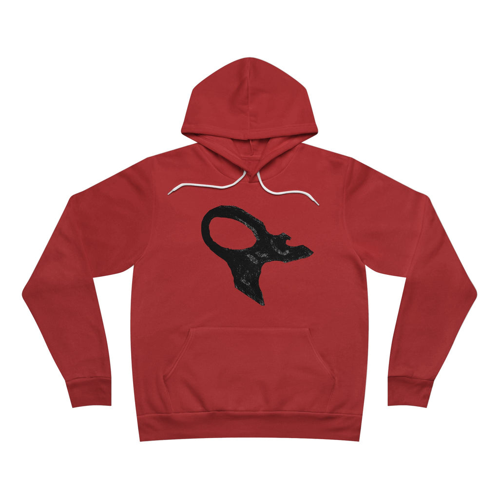 Minimalist Skull Hoodie