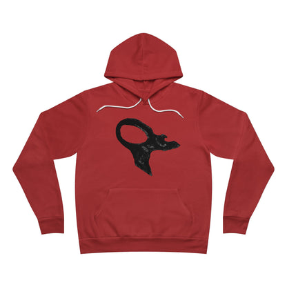 Minimalist Skull Hoodie