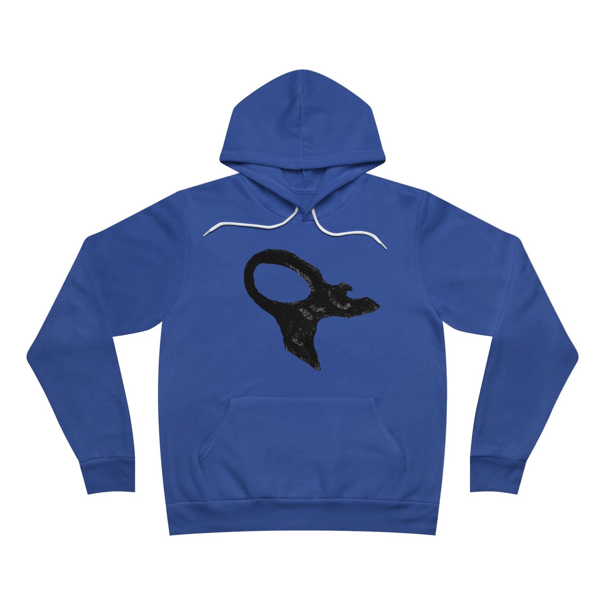 Minimalist Skull Hoodie