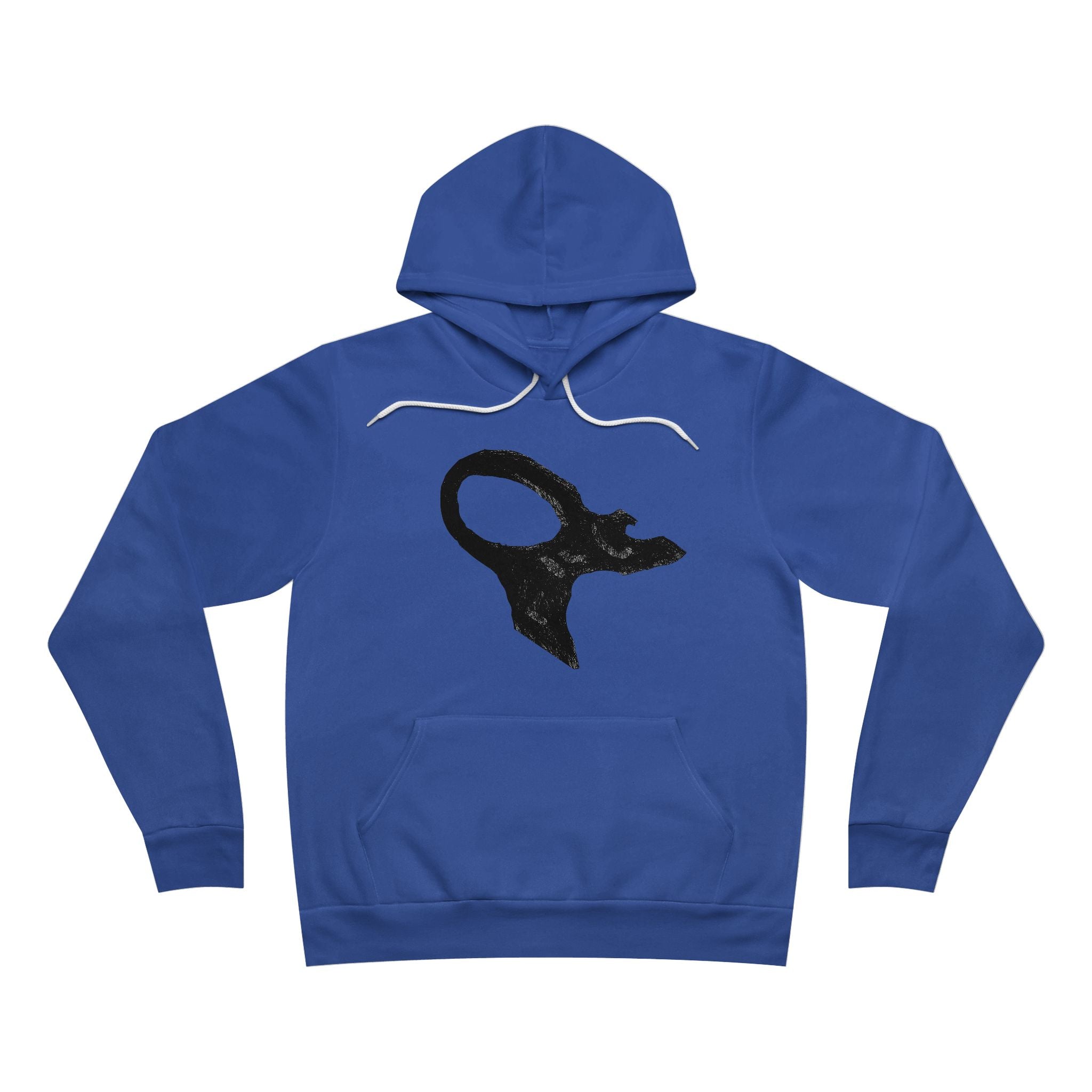 Minimalist Skull Hoodie