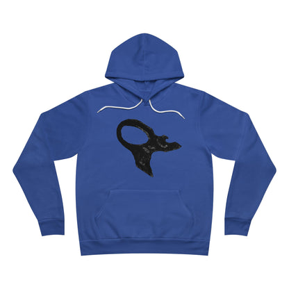 Minimalist Skull Hoodie