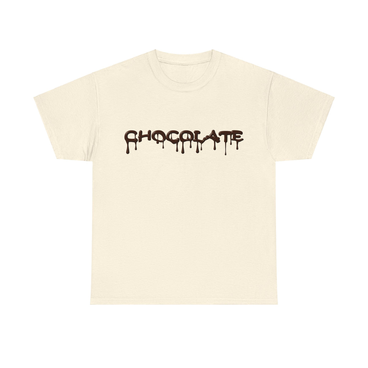 RCNSONS Unisex Heavy Cotton Chocolate Tee