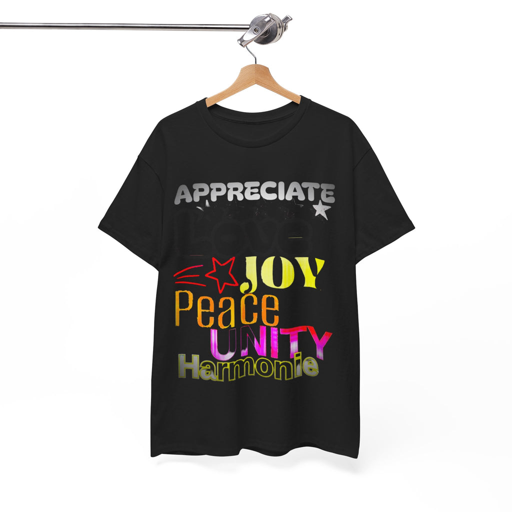 Appreciate Love  Cotton Tee