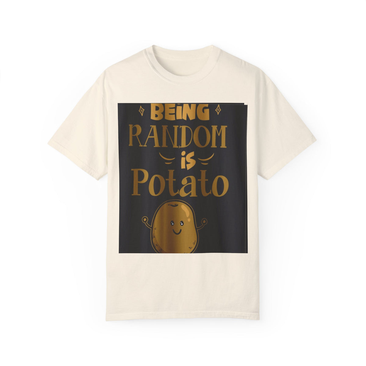 Le Tee-shirt pomme de terre 