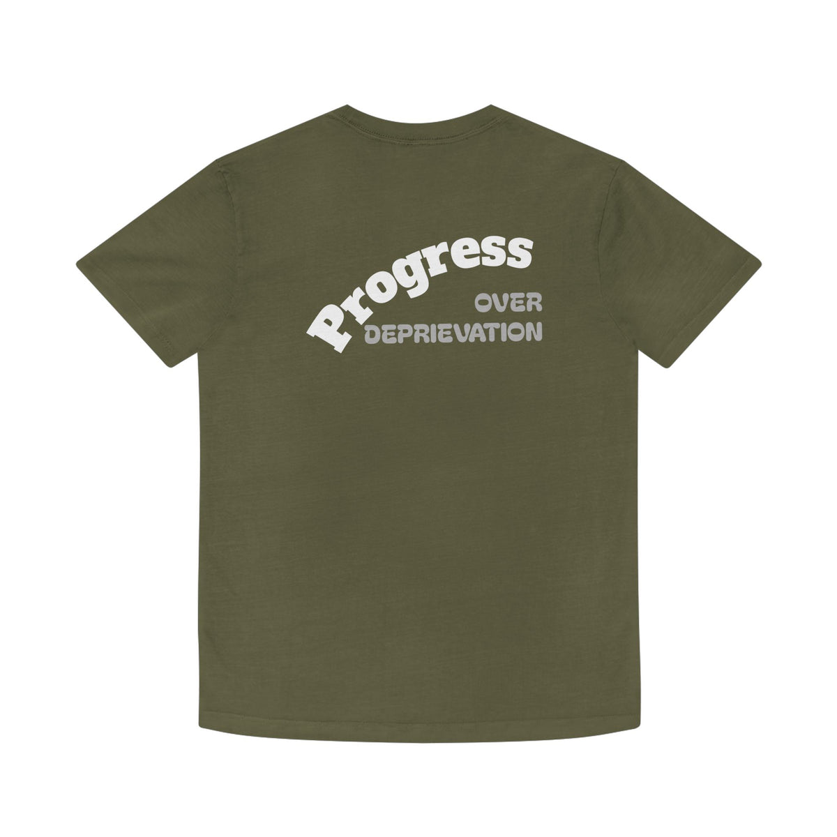 Unisex Faded Shirt - Embrace Progress Over Perfection, Casual Tee, Motivational Apparel, Gift for Growth Mindset, Everyday Wear, [...]