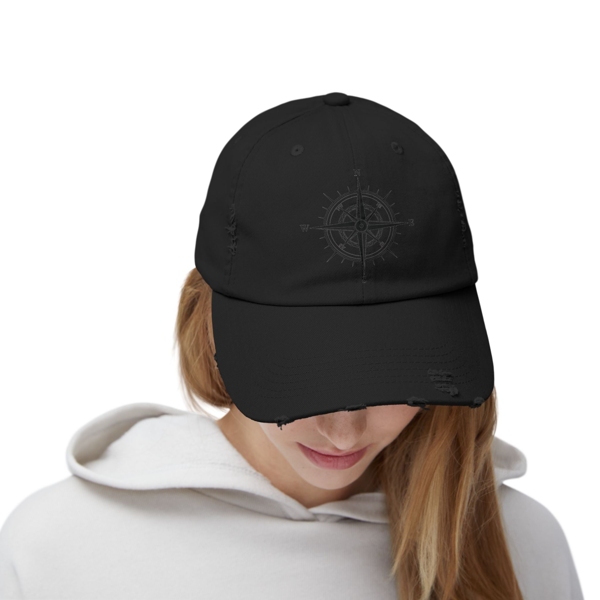 RCNSONS Unisex Distressed Cap