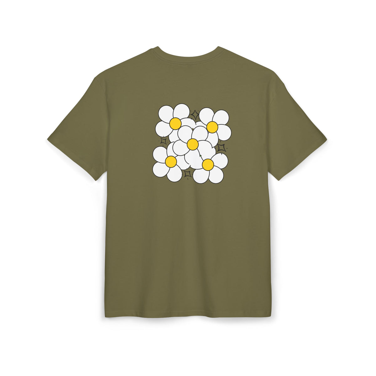 Oversize Tee - Stern Blumen Design