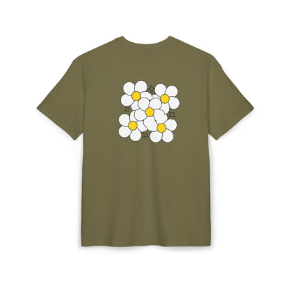 Oversize Tee - Stern Blumen Design