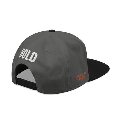 Bold Statement Snapback Hat,Cap for Fashion Lovers Printify