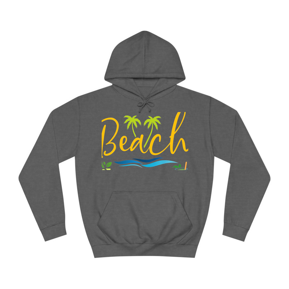 Unisex Beach Hoodie