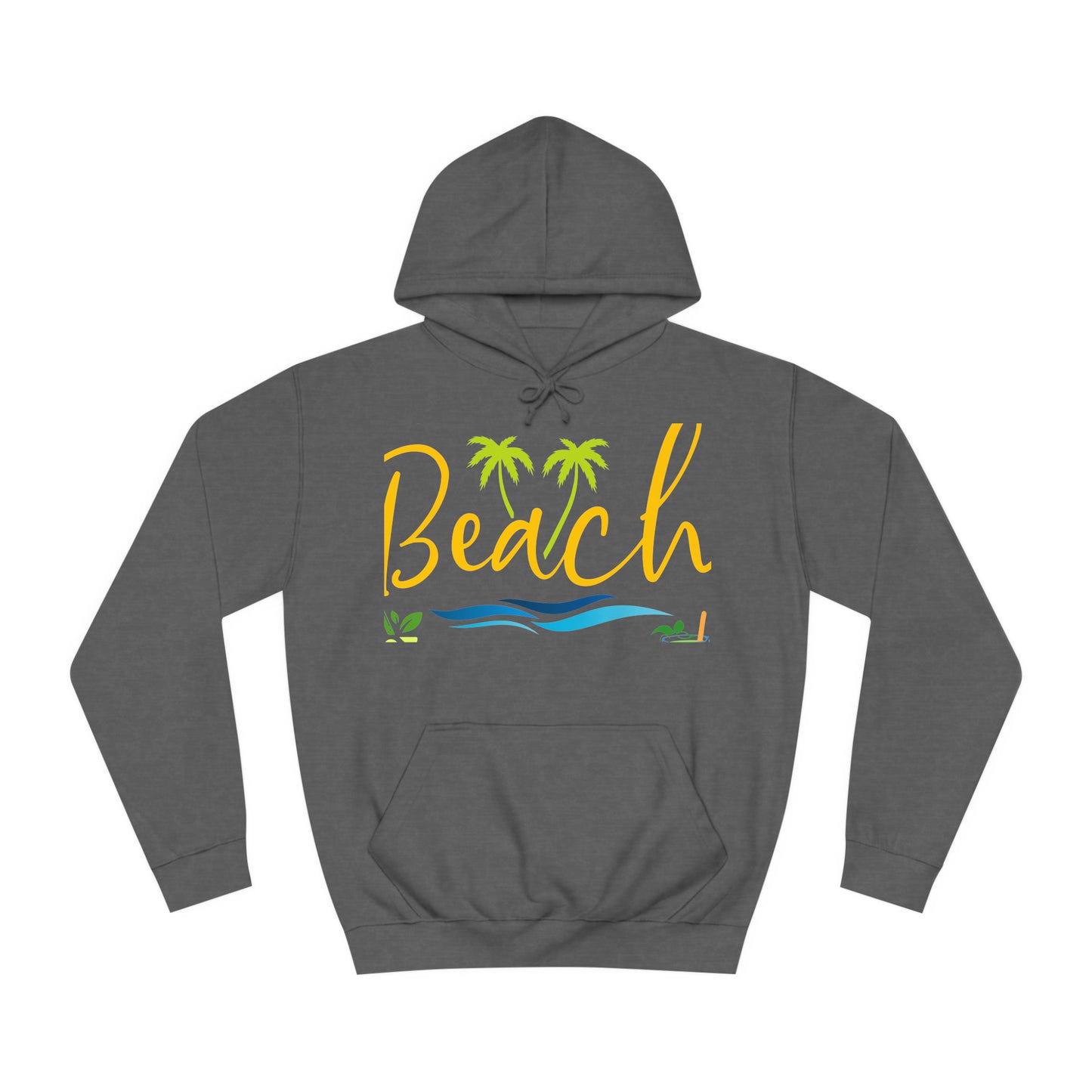 Unisex Beach Hoodie