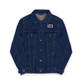 Unisex Embroidered Denim Jacket, Casual Street Style Jacket, Spring Fashion, Unique Gift, Festival Apparel, Everyday Wear Printify