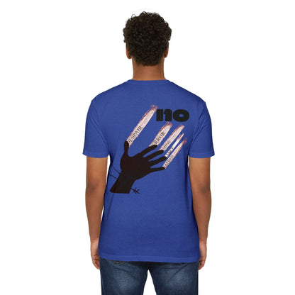 Bold Graphic T-Shirt – Edgy Art, Unisex Wear, Statement Tee, Unique Gift, Casual Style, Statement Apparel Printify