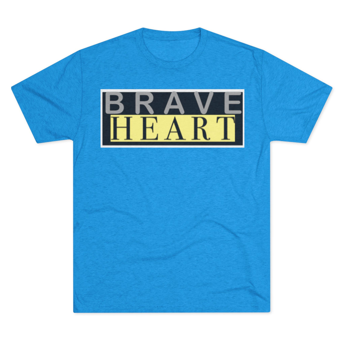 Tri-Blend Tee - Next Level Brave Heart