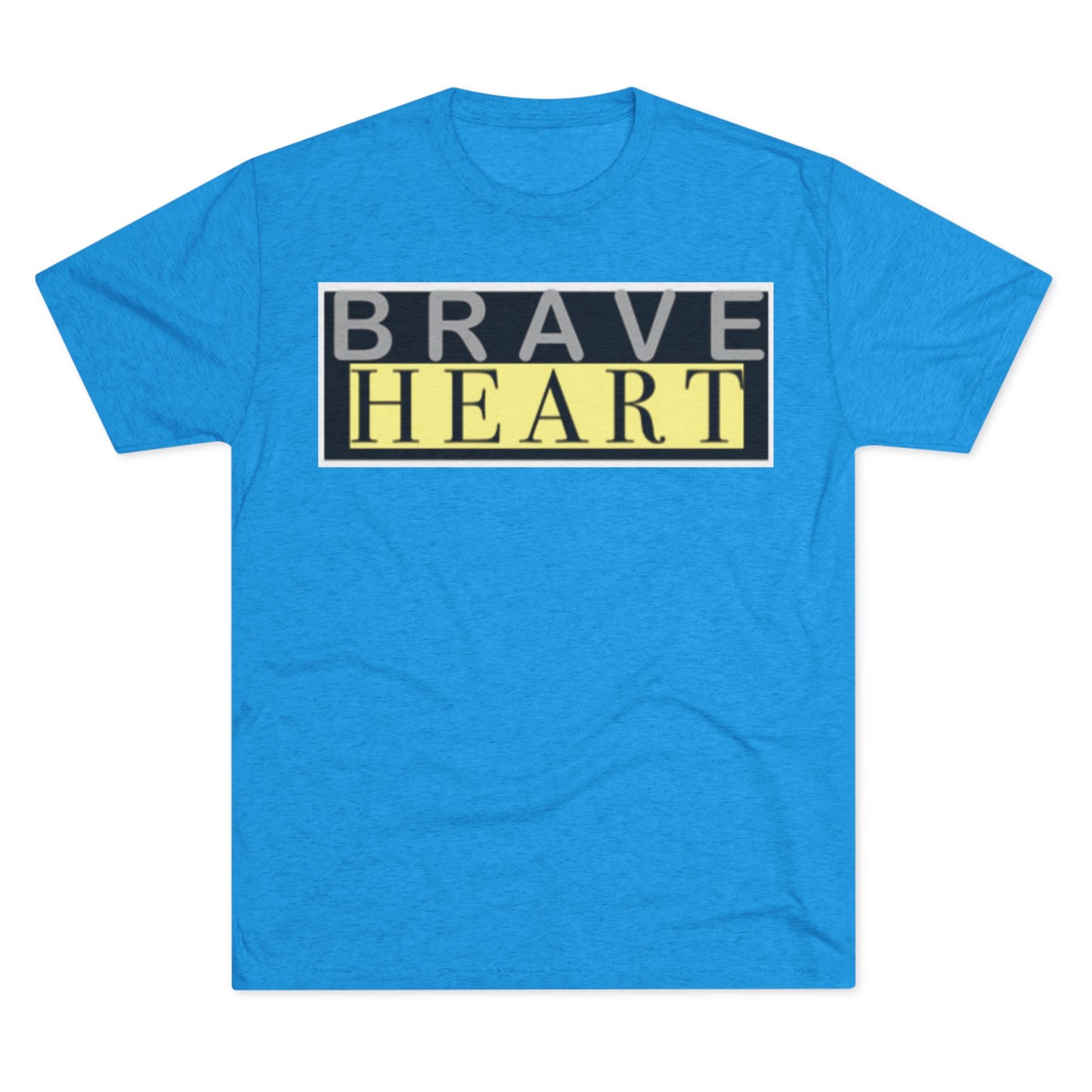 Tri-Blend Tee - Next Level Brave Heart