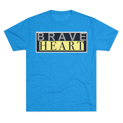 Tri-Blend Tee - Next Level Brave Heart