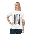 RCNSONS Unisex Classic Jersey Smileys T-shirt