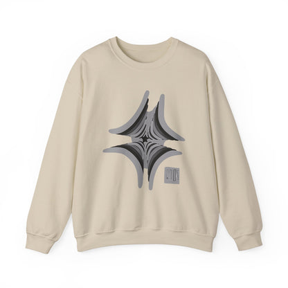 Unisex Heavy Crewneck Sweatshirt-Pyramid