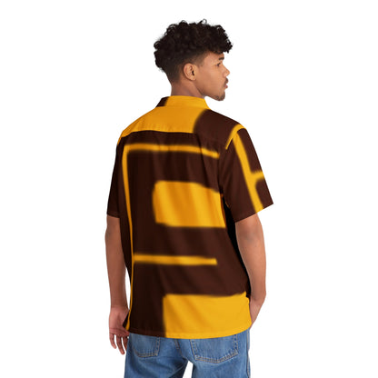 Vibrant Men's Hawaiian Shirt, Vacation Ready Button-Up, Summer Style AOP Tee, Beach Party Essential, Tropical Vibe Shirt Printify