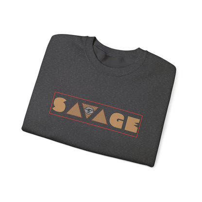 Sweat-shirt unisexe sauvage 