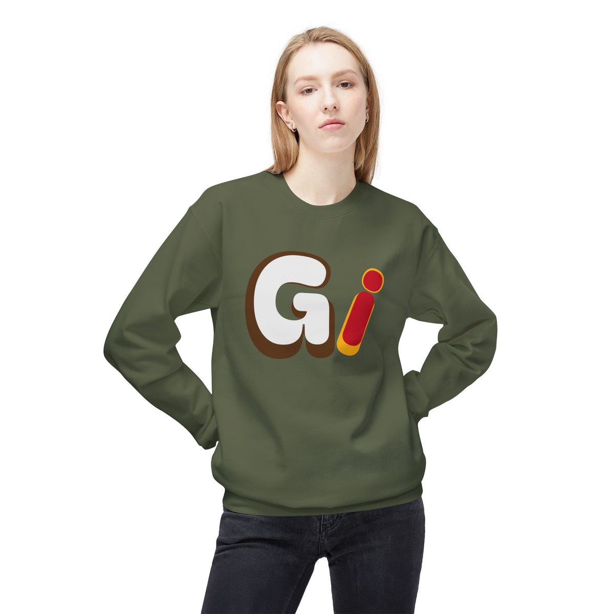 Sweatshirt - Gi Typography Design