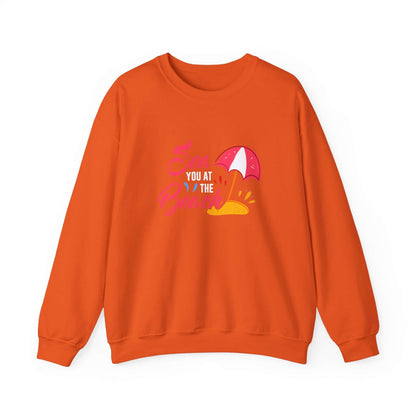 Sea You At The Beach Unisex Sweatshirt - RC’nSONS