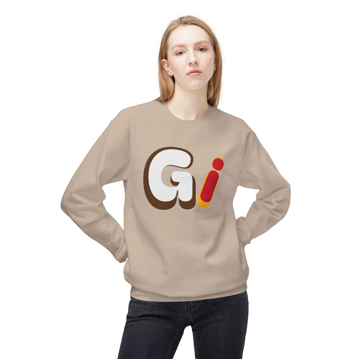 Sweatshirt - Gi Typography Design