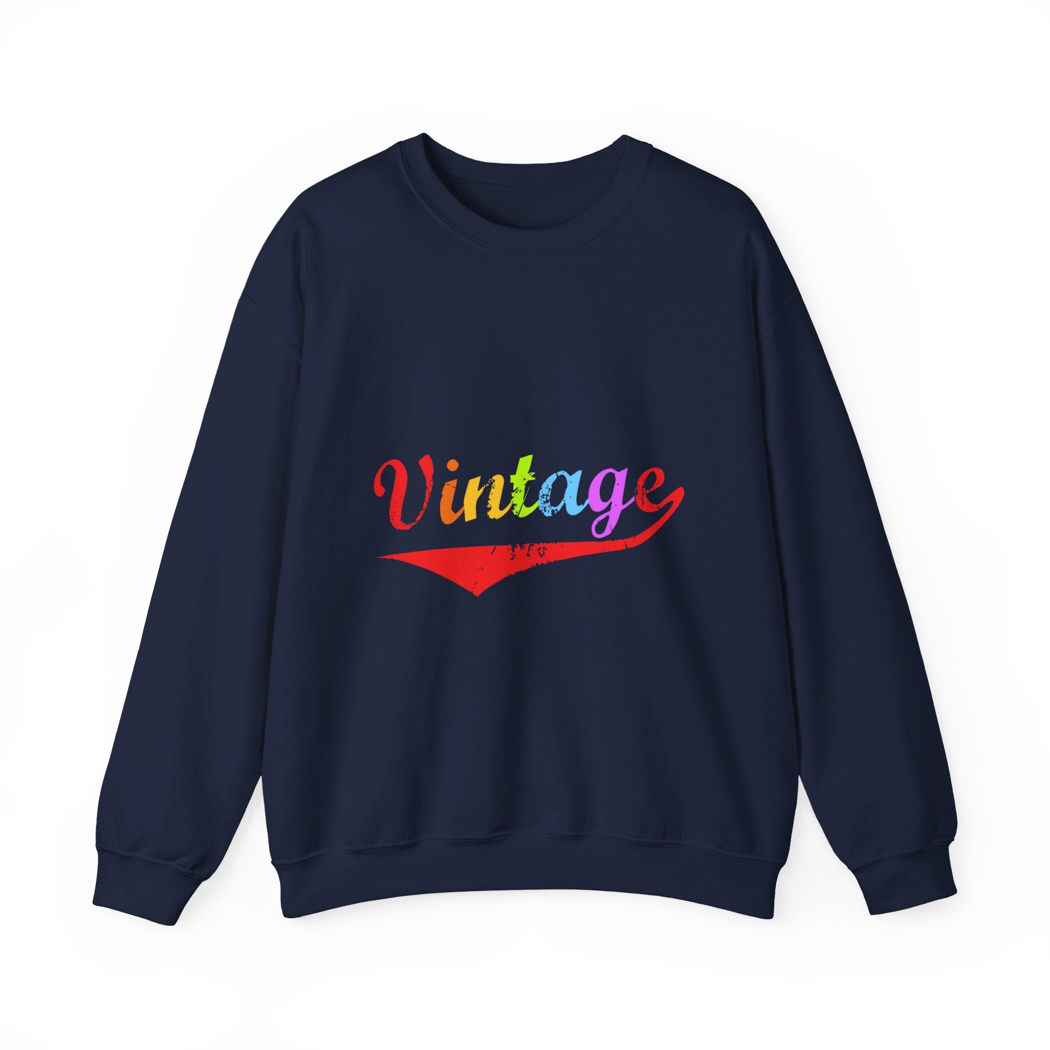 Sweat-shirt unisexe vintage 