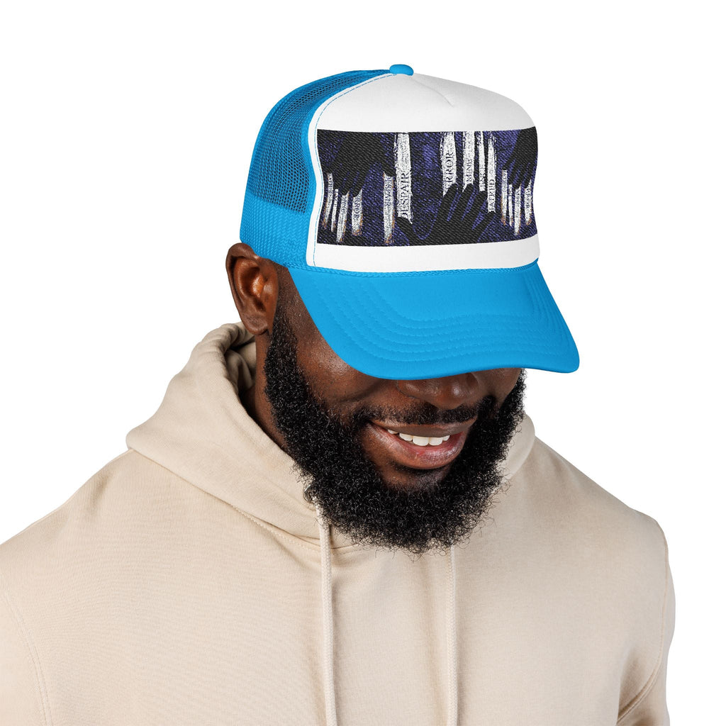 Embroidered Trucker Hat Printify