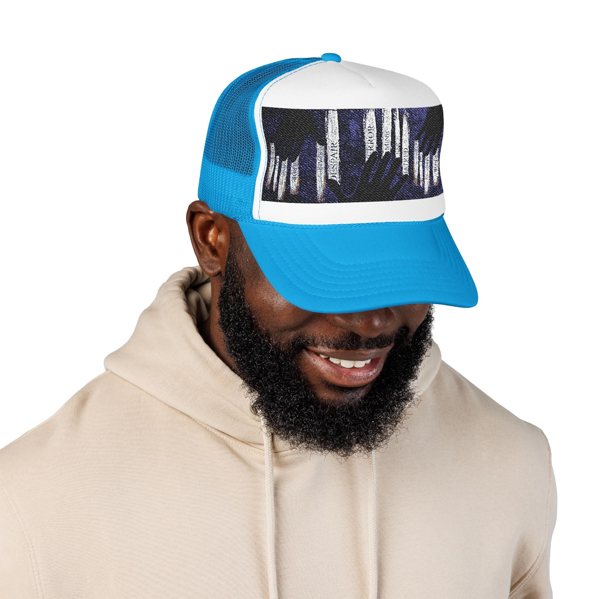 Embroidered Trucker Hat Printify