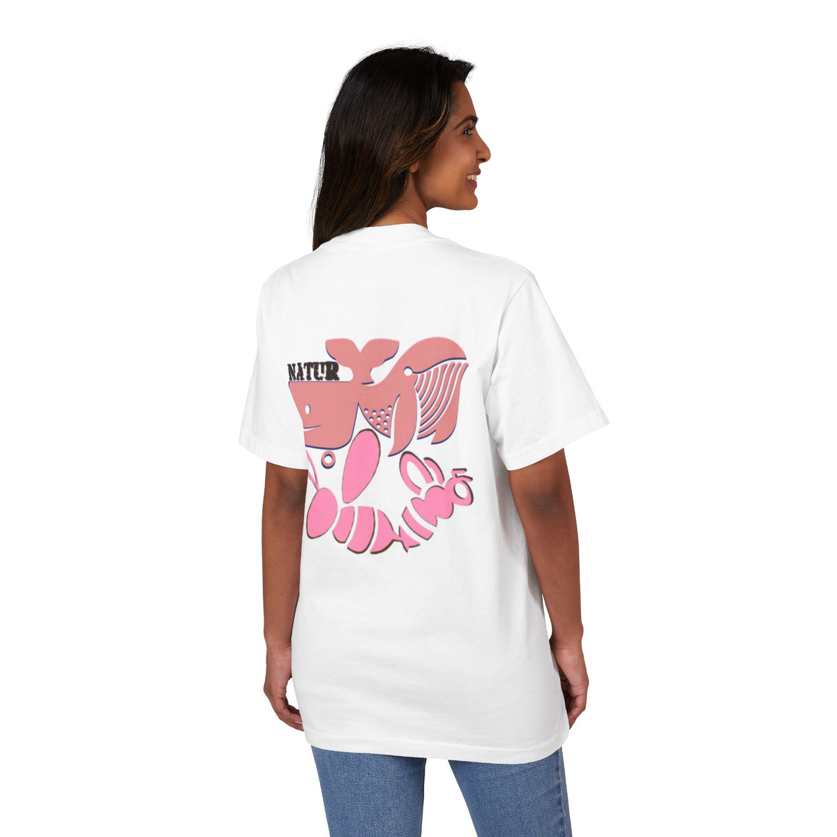 Nutur Drop-Shoulder T-Shirt