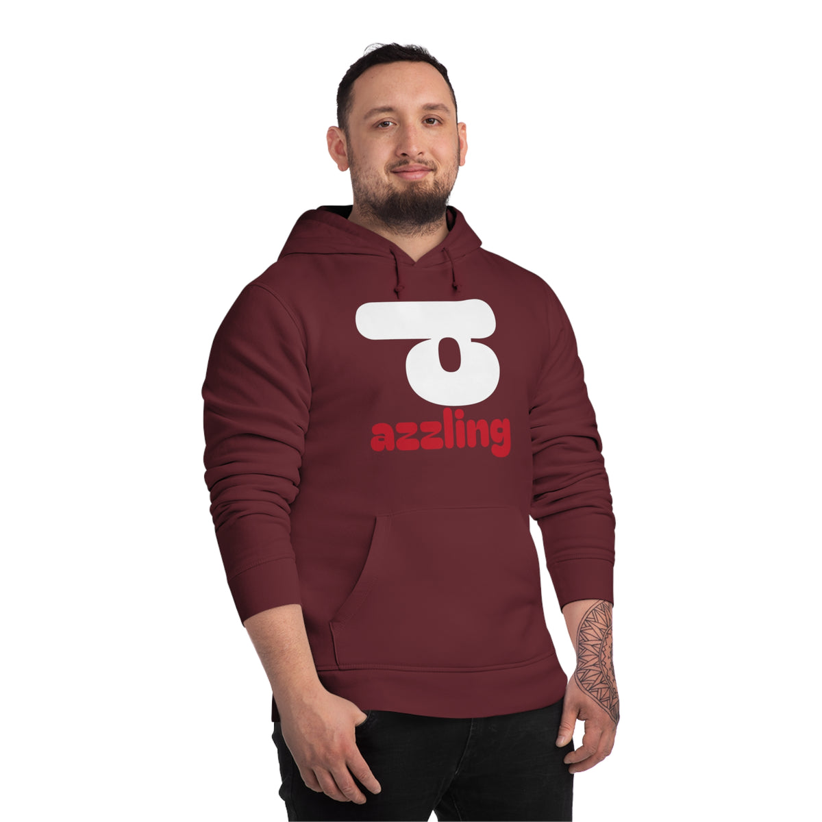 Drummer Hoodie - D-azzling Design