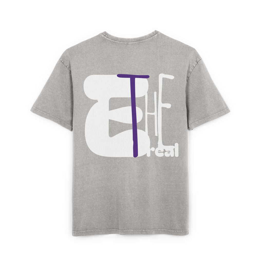 Oversize Tee Ethereal RC'nSONS Acid Washed Men's Shirt Printify