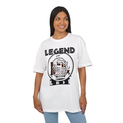 Unisex Heavy Oversize Tee - Legend Graphic Tee for Trendy Style