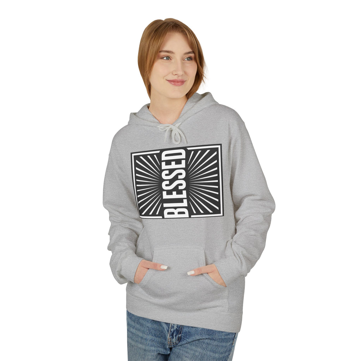 Blessed Hoodie — Soft Midweight Fleece Pullover
