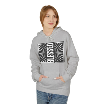 Blessed Hoodie — Soft Midweight Fleece Pullover