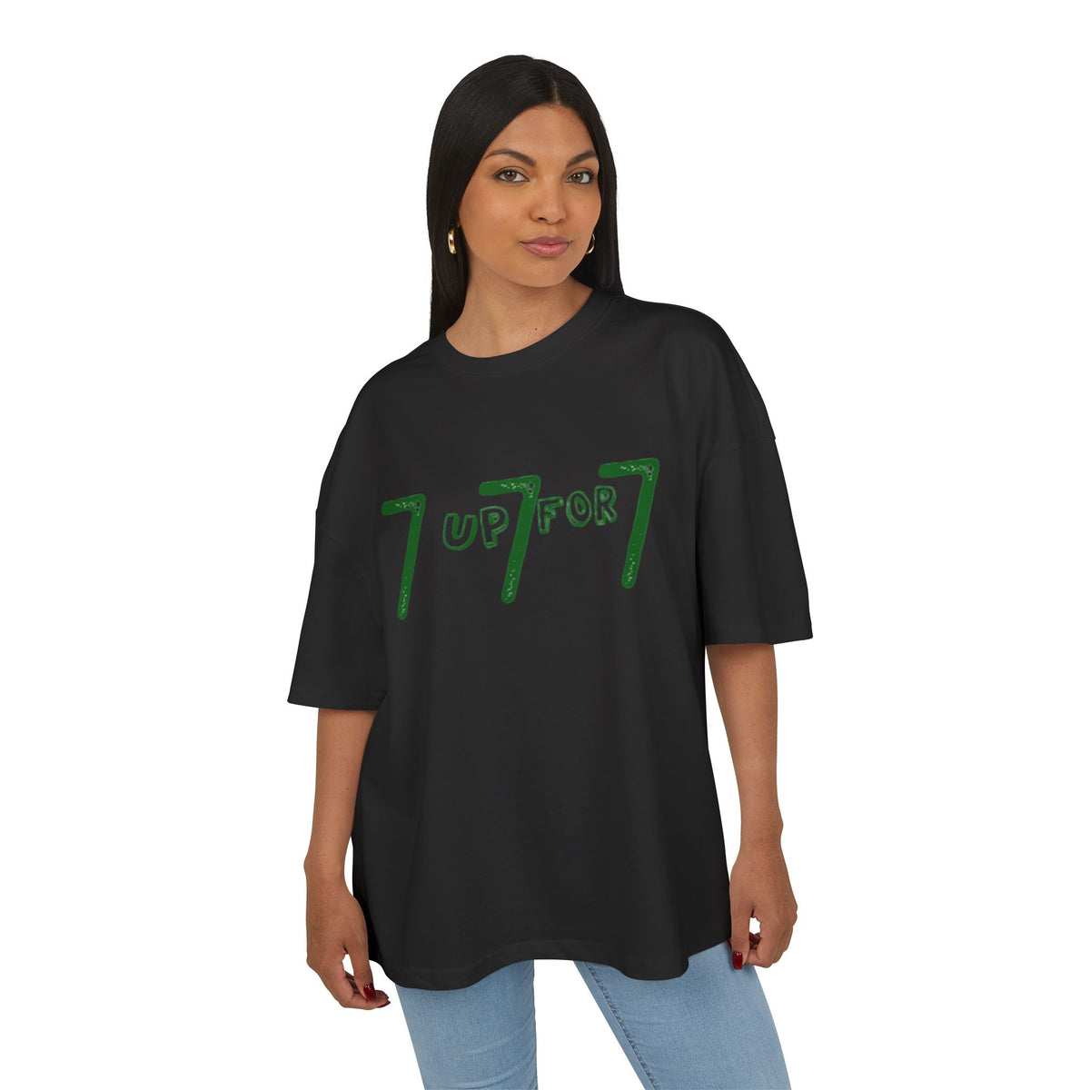 Tee Shirt - Spiritual Numeric Design 'Up for 777'