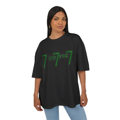 Tee Shirt - Spiritual Numeric Design 'Up for 777'