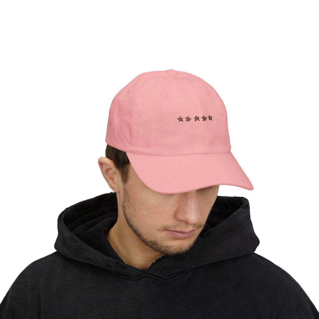 Sterne ( Stars) Cap Embroided