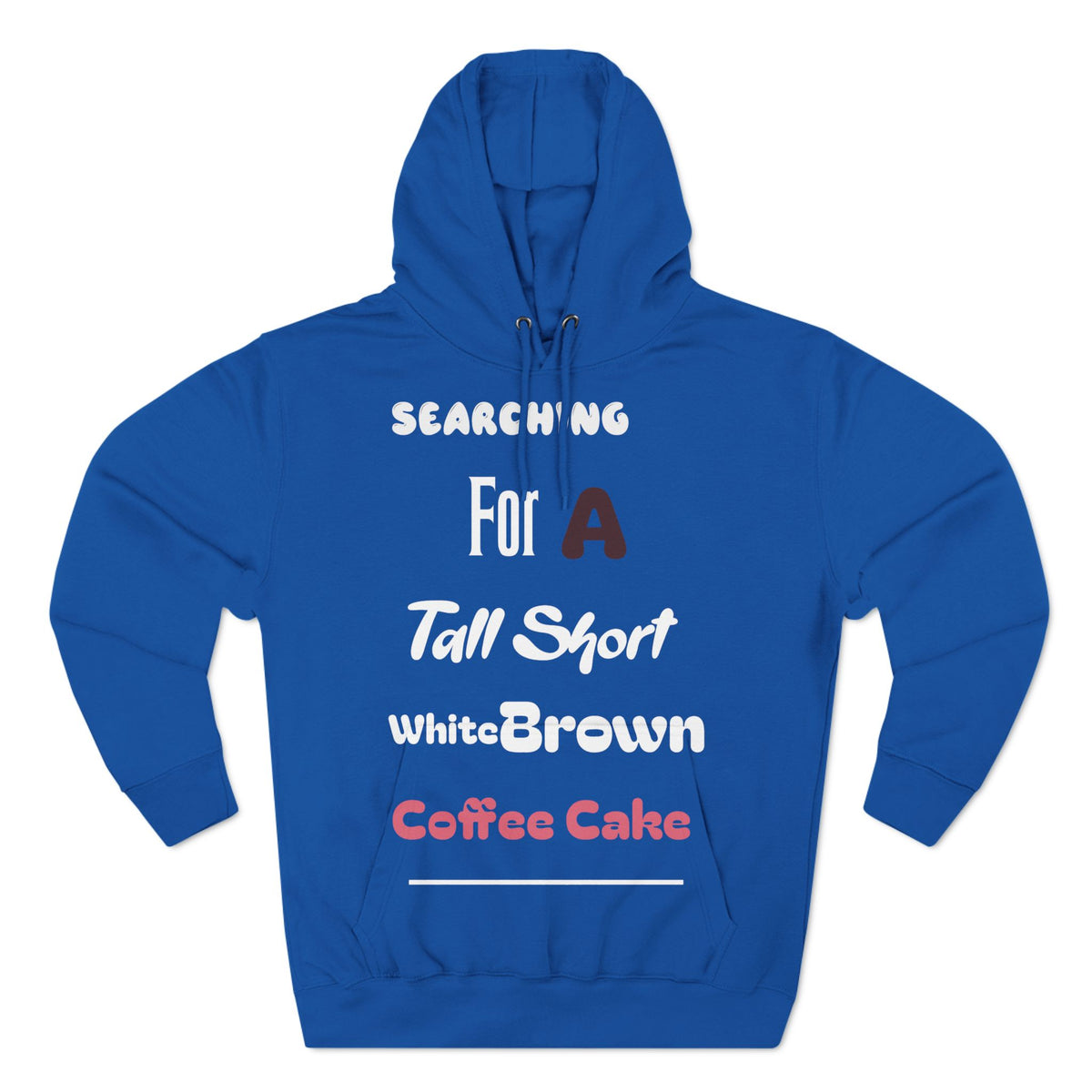 Take Me Out For Coffee Cake Fleece Hoodie