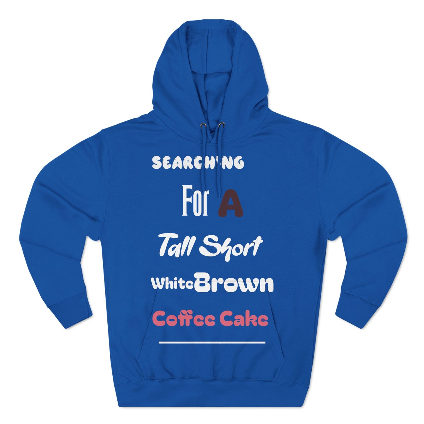Take Me Out For Coffee Cake Fleece Hoodie
