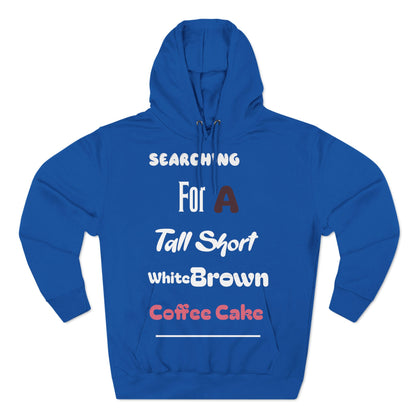 Take Me Out For Coffee Cake Fleece Hoodie