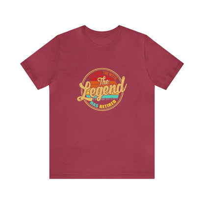 The Legend Unisex Tee - RC’nSONS