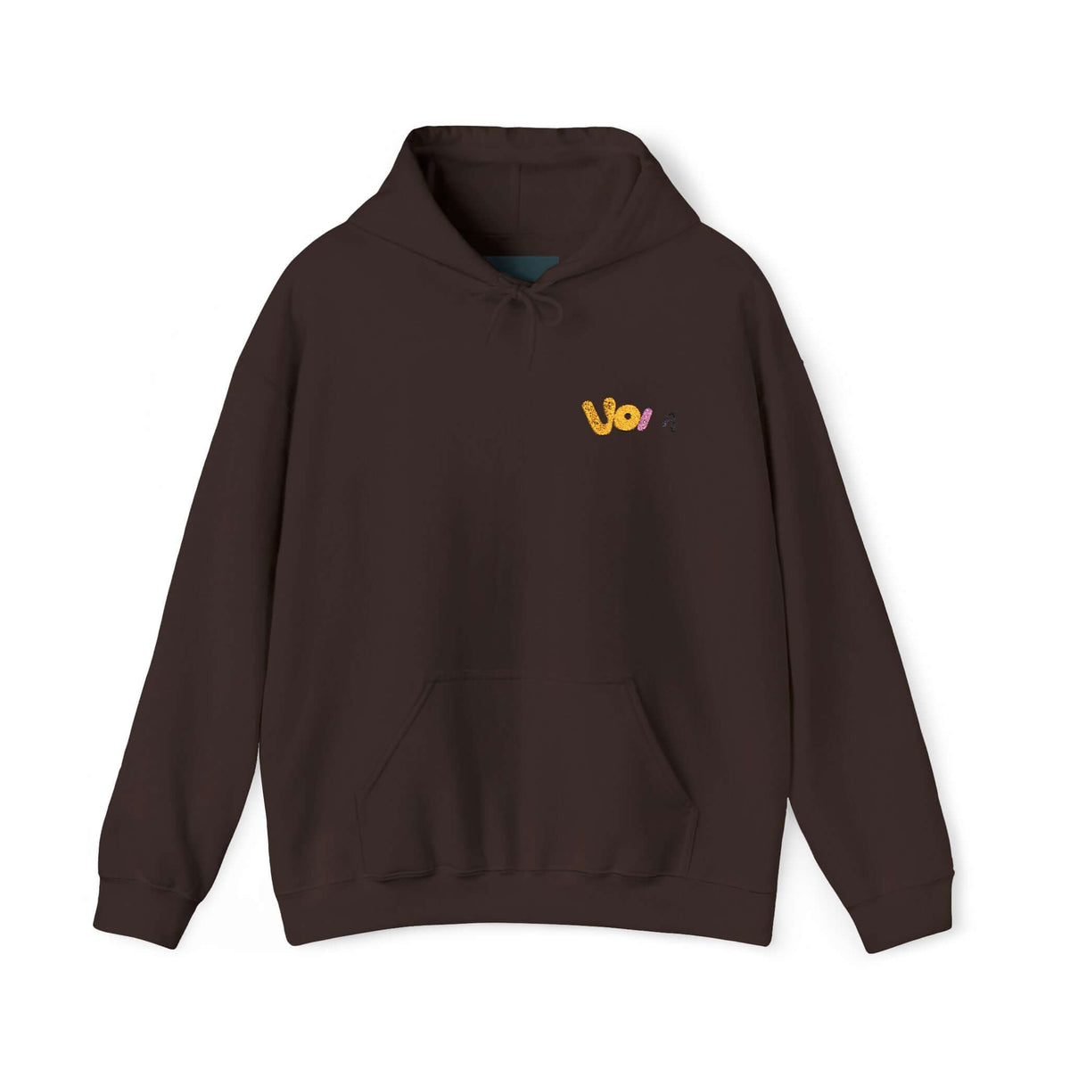 Hooded Sweatshirt with VOI A RC'nSONS Design