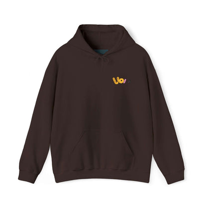 Hooded Sweatshirt with VOI A RC'nSONS Design